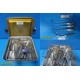 Jarit V.Mueller COMPLETE PROFESSIONAL Tonsil Tray/Tonsillectomy Set & Case~22201