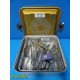 Jarit V.Mueller COMPLETE PROFESSIONAL Tonsil Tray/Tonsillectomy Set & Case~22201