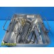 Jarit V.Mueller COMPLETE PROFESSIONAL Tonsil Tray/Tonsillectomy Set & Case~22201