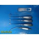 Jarit V.Mueller COMPLETE PROFESSIONAL Tonsil Tray/Tonsillectomy Set & Case~22201