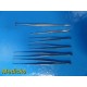 Jarit V.Mueller COMPLETE PROFESSIONAL Tonsil Tray/Tonsillectomy Set & Case~22201