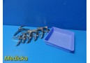 7X Weck Sklar Miltex Assorted Vaginal Speculum W/ Bin ~ 23632