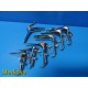 7X Weck Sklar Miltex Assorted Vaginal Speculum W/ Bin ~ 23632