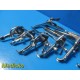 7X Weck Sklar Miltex Assorted Vaginal Speculum W/ Bin ~ 23632