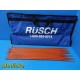 Rusch 26 Fr to 54 Fr Maloney Esophageal Dilators/Bougies W/ Carrying Case ~23633