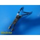B&L Storz N-5346 Wright Rubin Septum Morselizer Forceps Angled ~ 23642