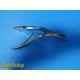 B&L Storz N-5346 Wright Rubin Septum Morselizer Forceps Angled ~ 23642