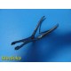 B&L Storz N-5346 Wright Rubin Septum Morselizer Forceps Angled ~ 23642