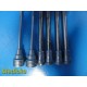Lot of 6 Davol Hydro-Dissection Probes & Aspiration Cannulas ~ 23643