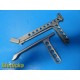 2X Stryker Howmedica 6079-0-000 Broach Trial/Stem Handle W/ Extra Handle ~ 23658