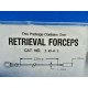 MicroVasive Inc. 1041 Retrieval Forceps Working Length 120cm, 1.6 x20mm ~ 23687