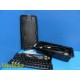 Anspach Black Max Instruments Set W/ Hand-Pieces, Hose & Case ~ 23694