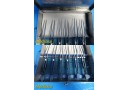 6X integra Neuroscience Codman Assorted Irrigating Bipolar Forceps W/ Case~23703