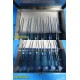 6X integra Neuroscience Codman Assorted Irrigating Bipolar Forceps W/ Case~23703