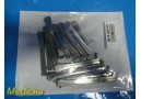 14X Sklar Assorted Surgical Intestinal Anastomoses Clamps ~ 23717