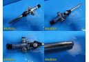 Conmed Linvatec 118100 Trumpet Valve Laparoscopic Cannula W/ Obturator ~ 23727