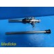 Conmed Linvatec 118100 Trumpet Valve Laparoscopic Cannula W/ Obturator ~ 23727