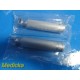 2X ADC (American Diagnostic Corp) 4065 Satin Laryngeal Handle, Medium ~ 23739