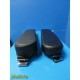 Lot of 2 Allen Medical / Amatech F-90020 Reusable Pad-Set ~ 20703