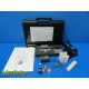 Micro Medical MicroLab 3300 Spirometer W/ Case+4X Mouth Pieces &Transducer~18078