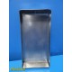 Unbranded Stainless Steel Surgical Instr Sterilization Tray (20x10x3.75) ~ 23756