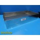 Unbranded Stainless Steel Surgical Instr Sterilization Tray (20x10x3.75) ~ 23756