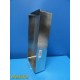 Unbranded Stainless Steel Surgical Instr Sterilization Tray (20x10x3.75) ~ 23756