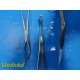 3X B&L Storz N6120 Clair Thompson Forceps & N5056 Nasal Septum Scissors ~ 23762
