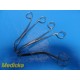 3X B&L Storz N6120 Clair Thompson Forceps & N5056 Nasal Septum Scissors ~ 23762