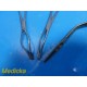 3X B&L Storz N6120 Clair Thompson Forceps & N5056 Nasal Septum Scissors ~ 23762