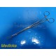 Aesculap BH475 Rochester Pean Hemostatic Forceps Curved, Serrated 12" ~ 23766