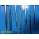 Lot of 13 V. Mueller Codman Jarit BR Weck Assorted Surgical Scissors ~ 23779