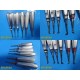 70X Hu-Friedy Storz Unitek Friedman W. Lorenz Dental Oral Surgery Set~23775