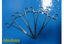 Codman 37-1520 Classic Masterson Hysterectomy Forceps 2X3 Vascular Teeth ~ 23780