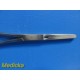 Codman 37-1520 Classic Masterson Hysterectomy Forceps 2X3 Vascular Teeth ~ 23780