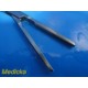 Codman 37-1520 Classic Masterson Hysterectomy Forceps 2X3 Vascular Teeth ~ 23780