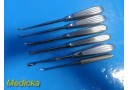 Lot of 6 B&L Storz Assorted ENT Nasal Antrum Surgery Instruments ~ 23784