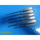 Lot of 6 B&L Storz Assorted ENT Nasal Antrum Surgery Instruments ~ 23784