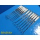 12X B&L Storz Middleton Vogel & Barnhill (Size 4-1) Assorted Curette ~ 23785