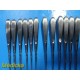 12X B&L Storz Middleton Vogel & Barnhill (Size 4-1) Assorted Curette ~ 23785