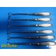 12X B&L Storz Middleton Vogel & Barnhill (Size 4-1) Assorted Curette ~ 23785