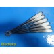 12X B&L Storz Middleton Vogel & Barnhill (Size 4-1) Assorted Curette ~ 23785