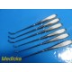 12X B&L Storz Middleton Vogel & Barnhill (Size 4-1) Assorted Curette ~ 23785
