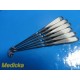 12X B&L Storz Middleton Vogel & Barnhill (Size 4-1) Assorted Curette ~ 23785