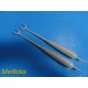 2X Unbranded Electrocautery Barnhill Adenoid Curettes (Size 4 & 3) ~ 23786
