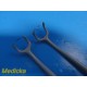 2X Unbranded Electrocautery Barnhill Adenoid Curettes (Size 4 & 3) ~ 23786