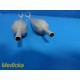 2X Unbranded Electrocautery Barnhill Adenoid Curettes (Size 4 & 3) ~ 23786