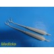 2X Unbranded Electrocautery Barnhill Adenoid Curettes (Size 4 & 3) ~ 23786