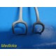 2X Unbranded Electrocautery Barnhill Adenoid Curettes (Size 4 & 3) ~ 23786