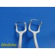 2X Unbranded Electrocautery Barnhill Adenoid Curettes (Size 4 & 3) ~ 23786